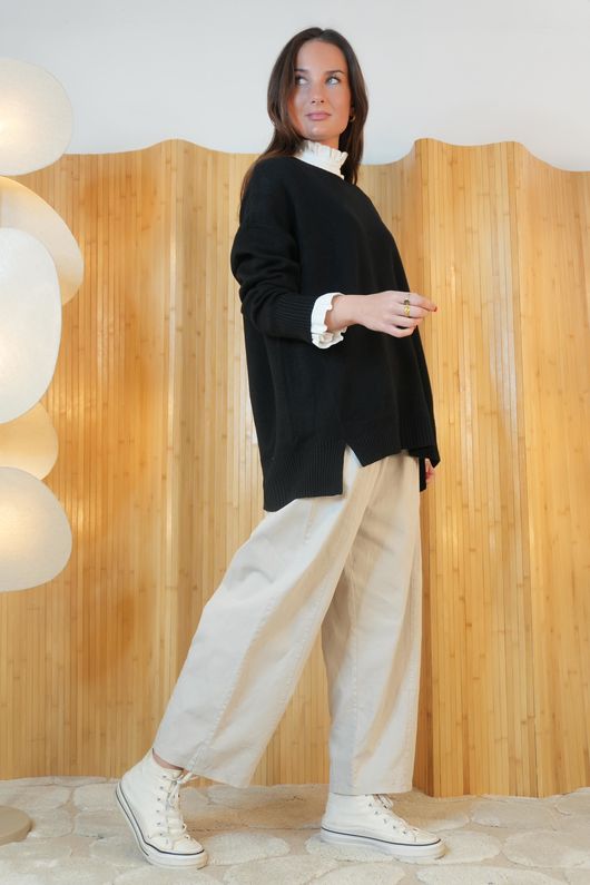 Purdy Chill Luxury Knit Black /8=